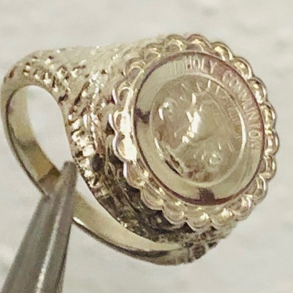 World‎ of Iceethon fine 925 solid silver ring Sz 7 - Picture 6 of 7